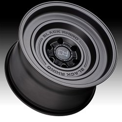 Black Rhino Solid Matte Gunblack Custom Truck Wheels 2